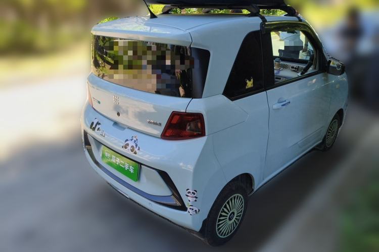 Used Dongfeng Fengon MINIEV 2022 Candy Edition Half-Sugar Rear Right 45 Deg