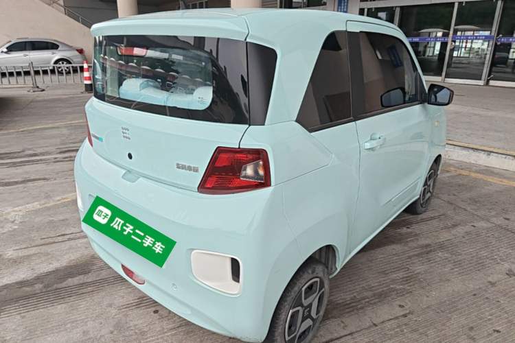 Used Dongfeng Fengon MINIEV 2022 Shishi Style Luxury Version Rear Right 45 Deg
