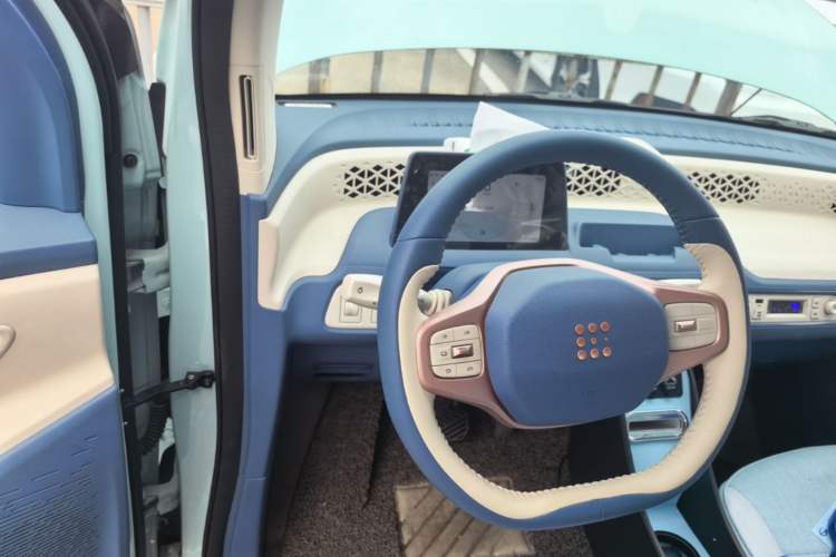 Used Dongfeng Fengon MINIEV 2022 Shishi Style Luxury Version Steering Wheel