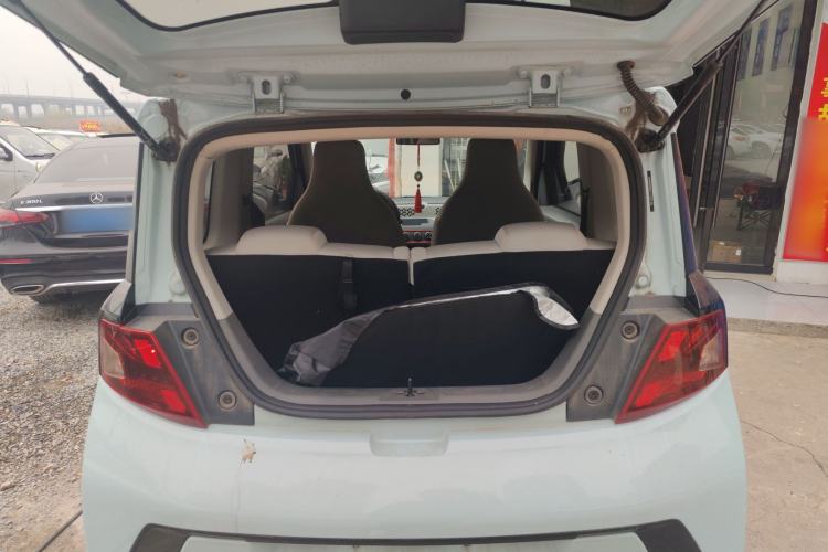 Used Dongfeng Fengon MINIEV 2022 Simple Style Comfort Version Trunk
