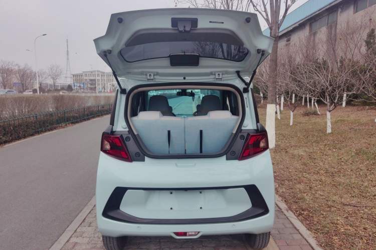Used Dongfeng Fengon MINIEV 2022 Simple Style Comfort Version Trunk