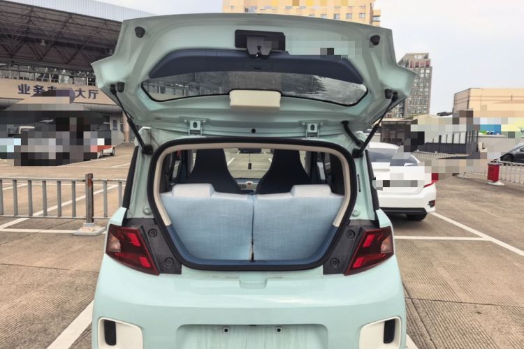 Used Dongfeng Fengon MINIEV 2022 Shishi Style Luxury Version Trunk