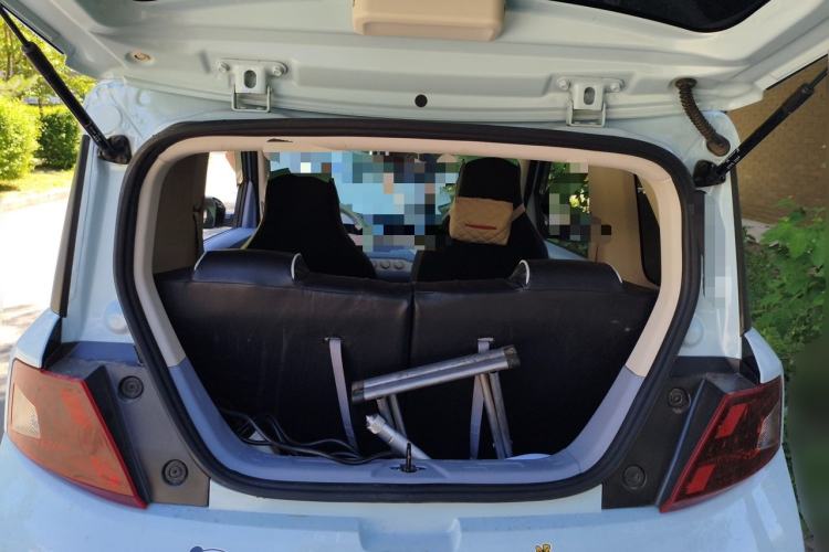 Used Dongfeng Fengon MINIEV 2022 Candy Edition Half-Sugar Trunk