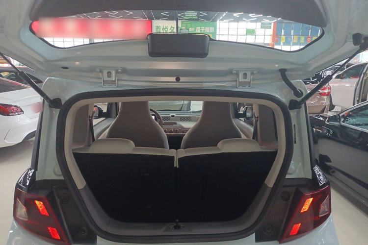 Used Dongfeng Fengon MINIEV 2022 Simple Style Comfort Version Trunk