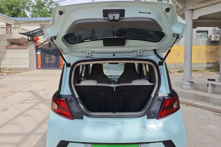 Used Dongfeng Fengon MINIEV 2022 Simple Style Comfort Version Trunk