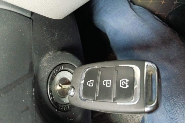 Used Dongfeng Fengon MINIEV 2022 Shishi Style Practical Version Vehicle Key
