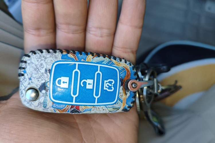 Used Dongfeng Fengon MINIEV 2022 Candy Edition Half-Sugar Vehicle Key