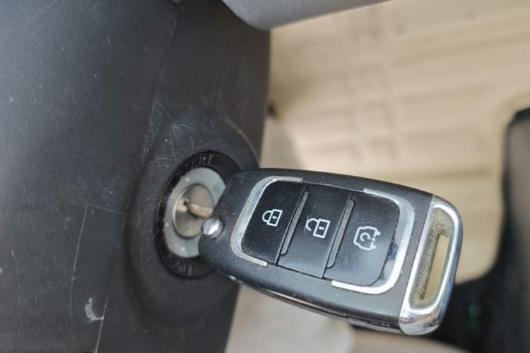 Used Dongfeng Fengon MINIEV 2022 Simple Style Comfort Version Vehicle Key