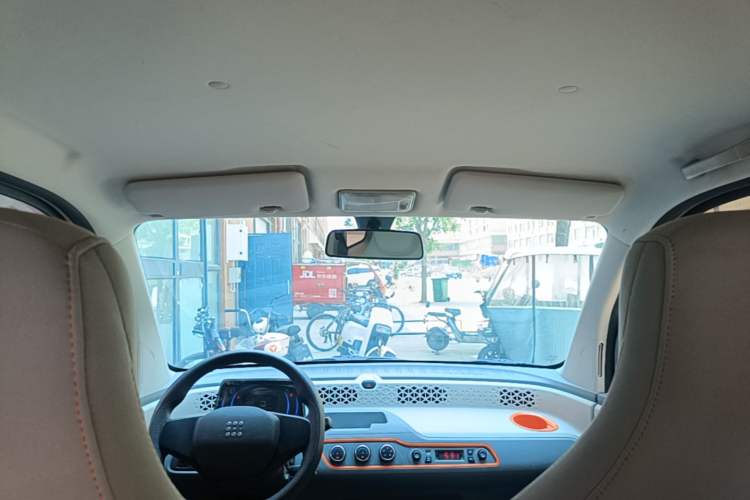 Used Dongfeng Fengon MINIEV 2022 Candy-Style Bubble Gum Headliner