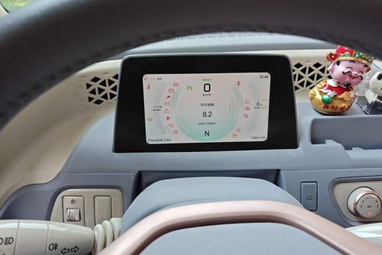 Used Dongfeng Fengon MINIEV 2022 Candy-Style Marshmallow Instrument Cluster