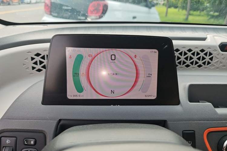 Used Dongfeng Fengon MINIEV 2022 Shishi Style Luxury Version Instrument Cluster