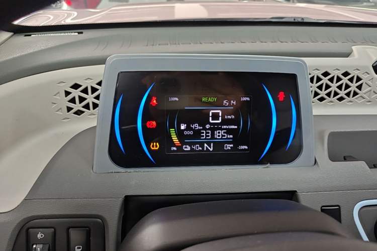 Used Dongfeng Fengon MINIEV 2022 Shishi Style Practical Version Instrument Cluster