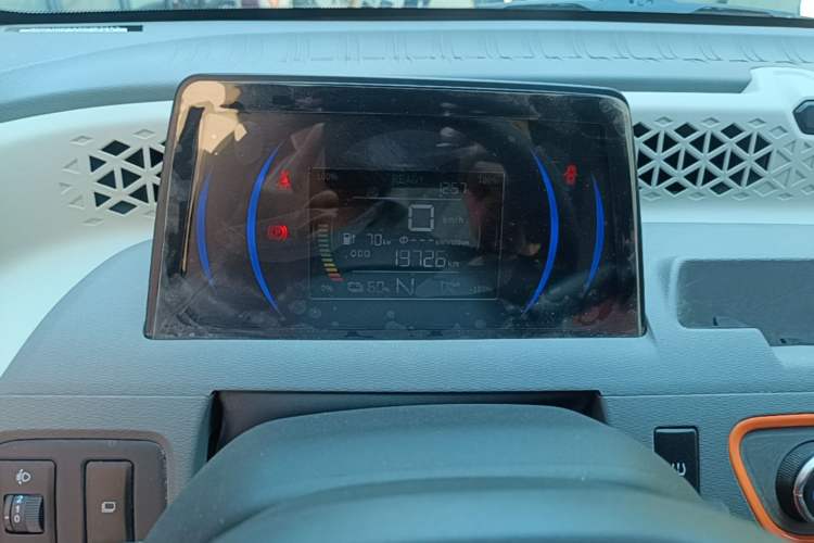 Used Dongfeng Fengon MINIEV 2022 Candy-Style Bubble Gum Instrument Cluster