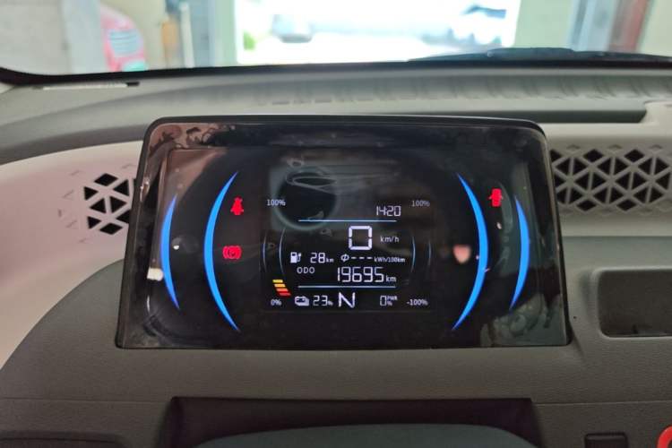Used Dongfeng Fengon MINIEV 2022 Candy-Style Bubble Gum Instrument Cluster
