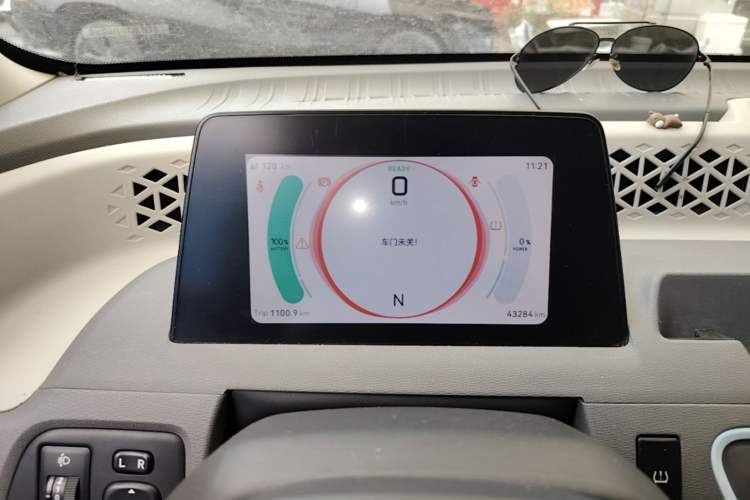 Used Dongfeng Fengon MINIEV 2022 Simple Style Comfort Version Instrument Cluster