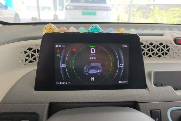 Used Dongfeng Fengon MINIEV 2022 Simple Style Comfort Version Instrument Cluster