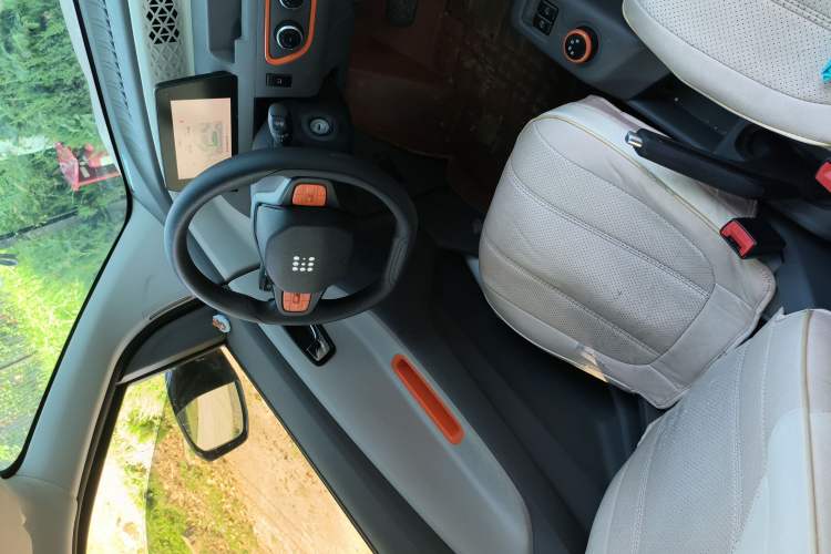 Used Dongfeng Fengon MINIEV 2022 Shishi Style Luxury Version Interior 2