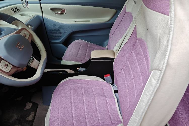 Used Dongfeng Fengon MINIEV 2022 Candy-Style Marshmallow Left Front Seat