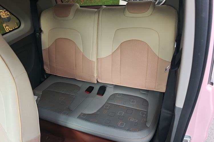 Used Dongfeng Fengon MINIEV 2022 Shishi Style Luxury Version Left Rear Seat