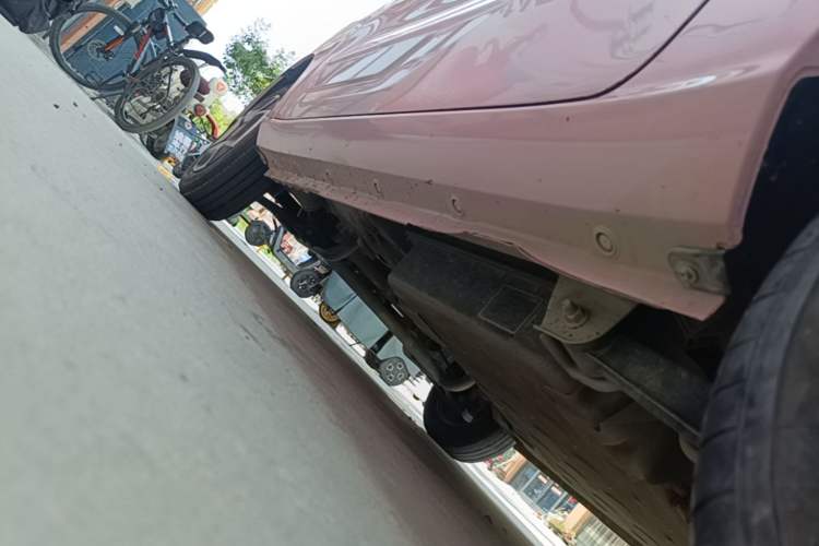 Used Dongfeng Fengon MINIEV 2022 Candy-Style Bubble Gum Left Side Sill