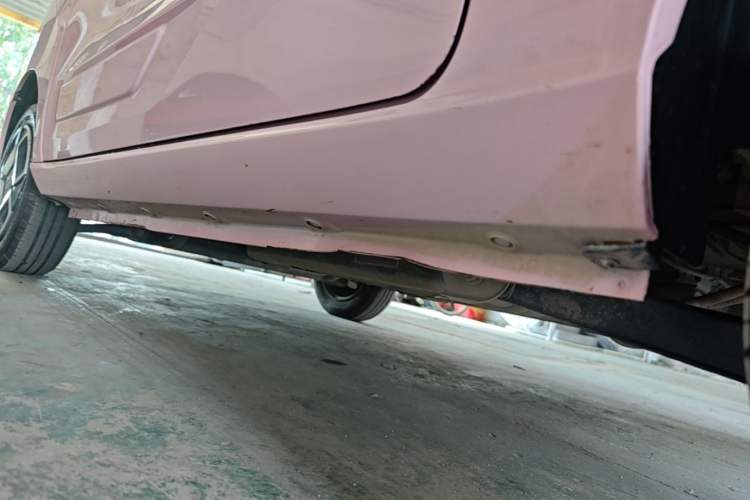Used Dongfeng Fengon MINIEV 2022 Candy-Style Bubble Gum Left Side Sill