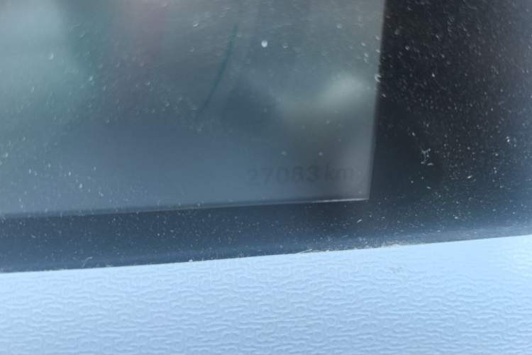 Used Dongfeng Fengon MINIEV 2022 Candy-Style Lollipop Odometer Close Up