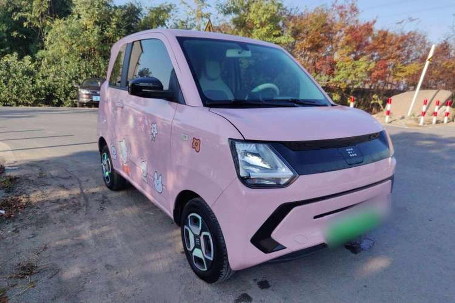 Used Dongfeng Fengon MINIEV 2022 Shishi Style Luxury Version Exterior 4