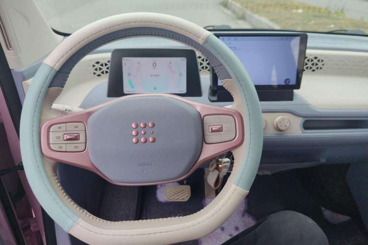 Used Dongfeng Fengon MINIEV 2022 Shishi Style Luxury Version Interior 3