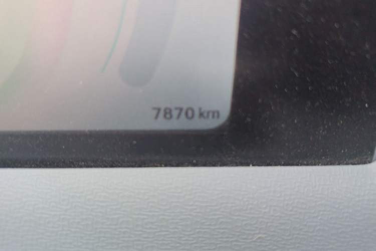 Used Dongfeng Fengon MINIEV 2022 Shishi Style Luxury Version Odometer Close Up