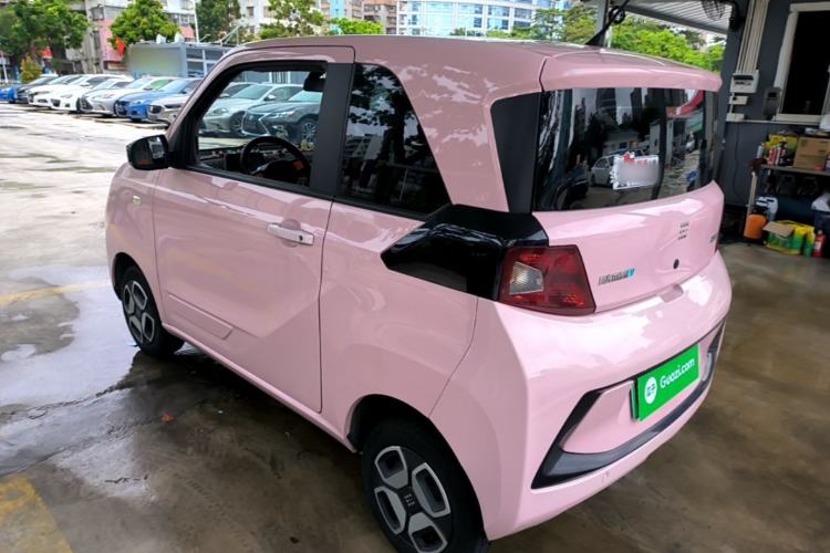 Used Dongfeng Fengon MINIEV 2022 Candy-Style Lollipop Rear Left 45 Deg