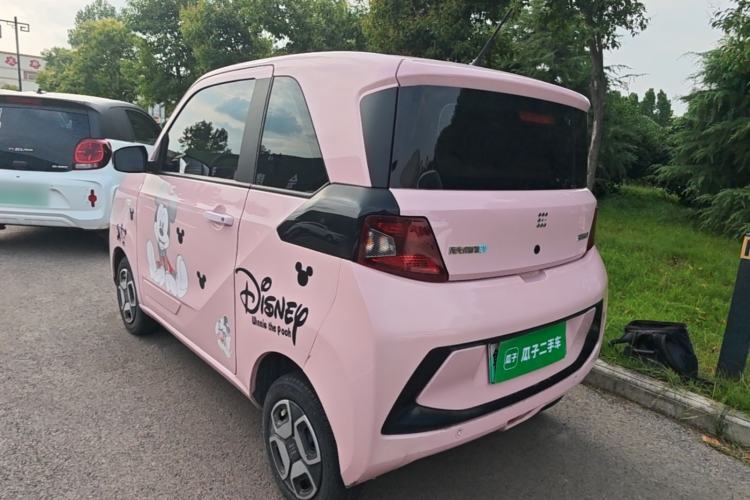 Used Dongfeng Fengon MINIEV 2022 Shishi Style Luxury Version Rear Left 45 Deg
