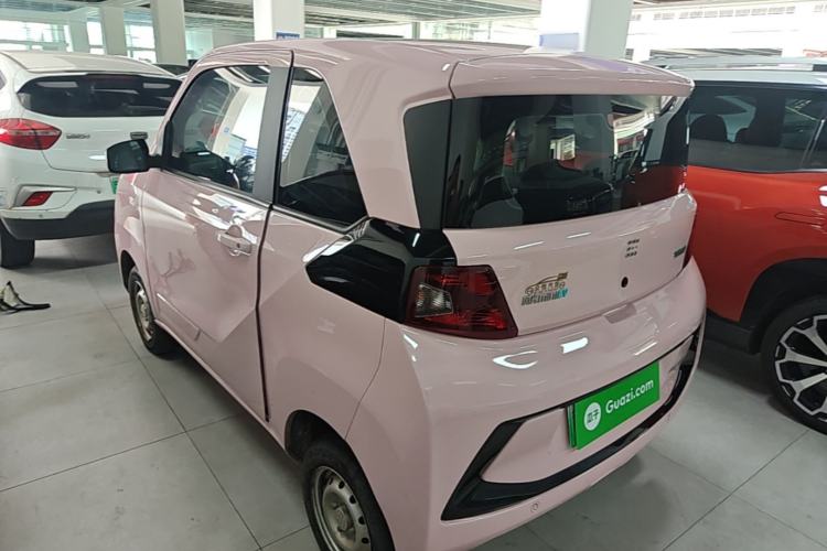 Used Dongfeng Fengon MINIEV 2022 Shishi Style Practical Version Rear Left 45 Deg