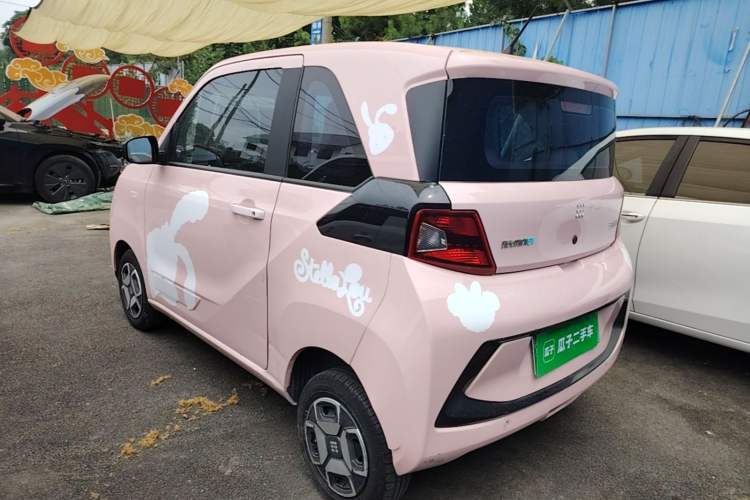 Used Dongfeng Fengon MINIEV 2022 Simple Style Comfort Version Rear Left 45 Deg