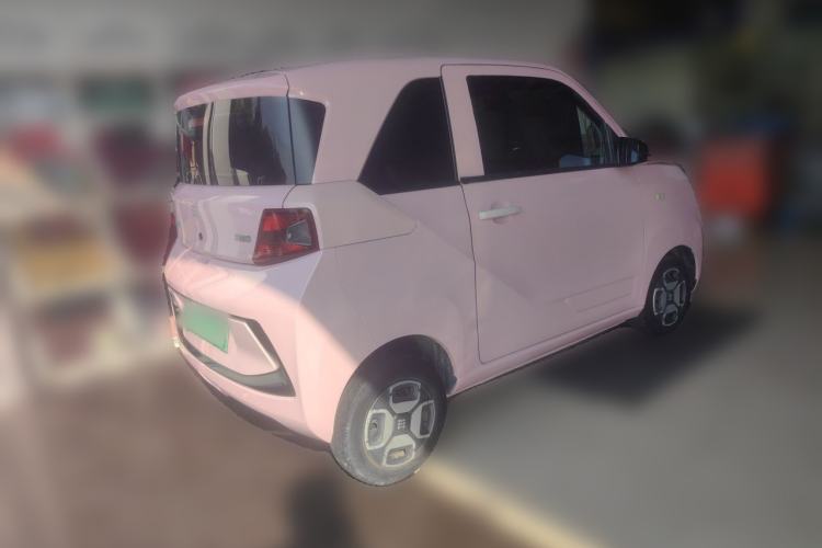 Used Dongfeng Fengon MINIEV 2022 Shishi Style Luxury Version Rear Right 45 Deg