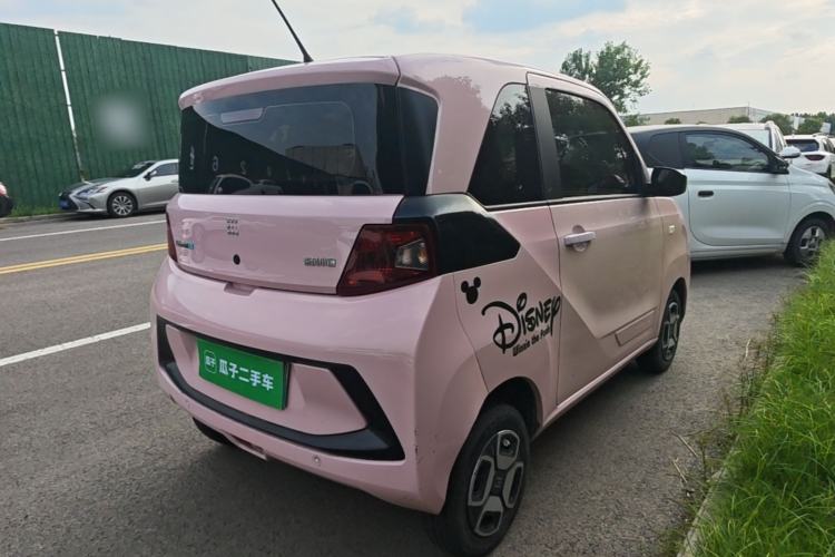 Used Dongfeng Fengon MINIEV 2022 Shishi Style Luxury Version Rear Right 45 Deg
