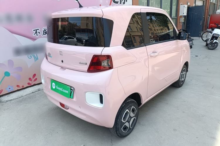 Used Dongfeng Fengon MINIEV 2022 Candy-Style Bubble Gum Rear Right 45 Deg