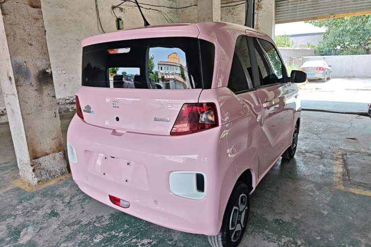 Used Dongfeng Fengon MINIEV 2022 Candy-Style Bubble Gum Rear Right 45 Deg