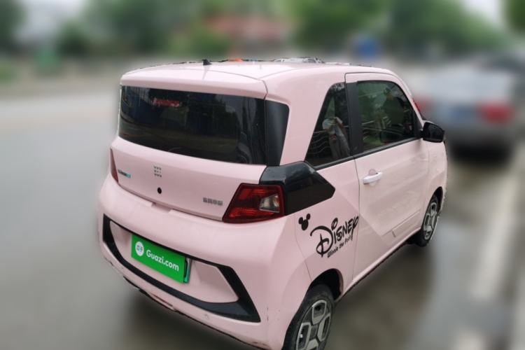 Used Dongfeng Fengon MINIEV 2022 Shishi Style Luxury Version Rear Right 45 Deg