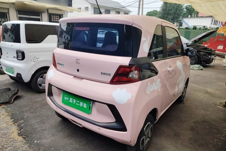 Used Dongfeng Fengon MINIEV 2022 Simple Style Comfort Version Rear Right 45 Deg
