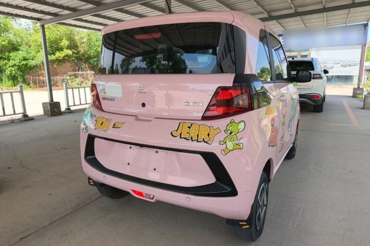 Used Dongfeng Fengon MINIEV 2022 Simple Style Comfort Version Rear Right 45 Deg
