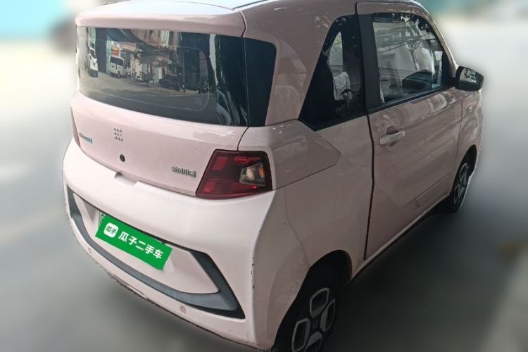 Used Dongfeng Fengon MINIEV 2022 Shishi Style Luxury Version Rear Right 45 Deg