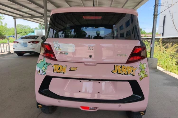 Used Dongfeng Fengon MINIEV 2022 Simple Style Comfort Version Rear