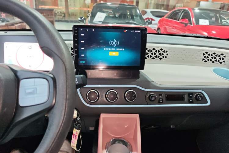Used Dongfeng Fengon MINIEV 2022 Shishi Style Luxury Version Audio And AC Panel