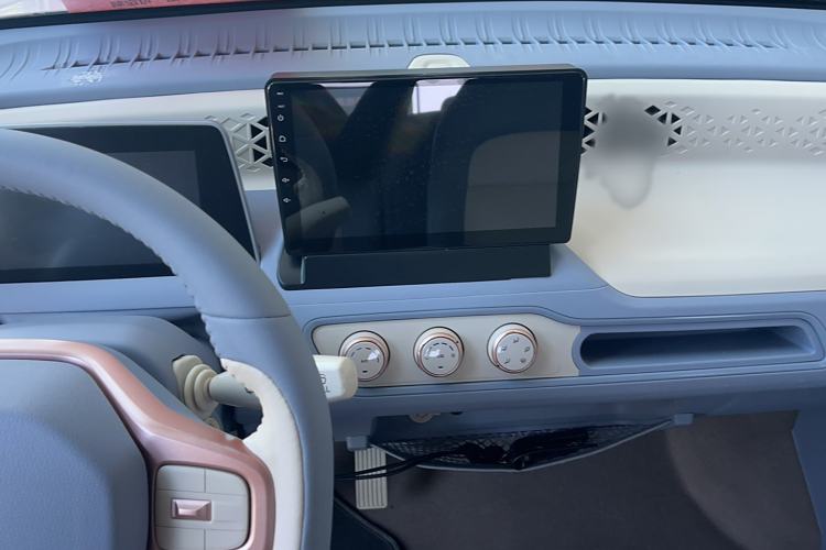 Used Dongfeng Fengon MINIEV 2022 Candy-Style Marshmallow Audio And AC Panel