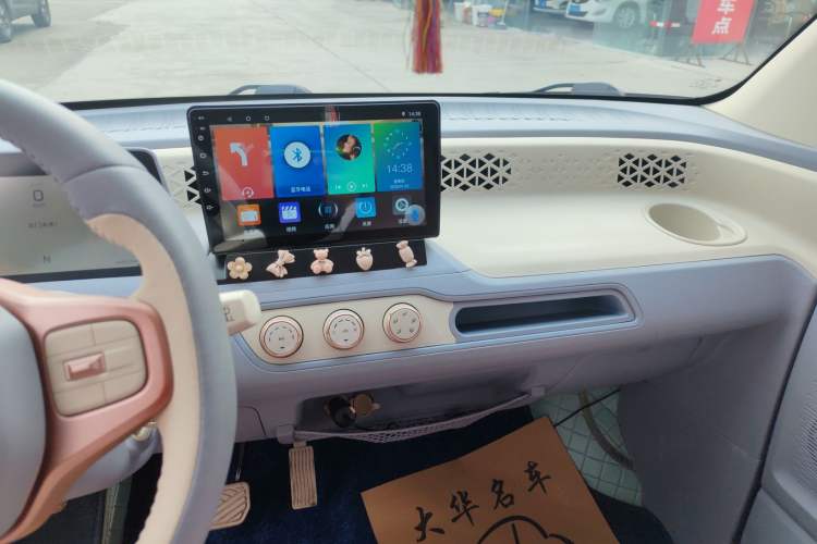 Used Dongfeng Fengon MINIEV 2022 Candy-Style Lollipop Audio And AC Panel
