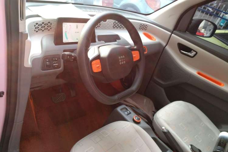 Used Dongfeng Fengon MINIEV 2022 Shishi Style Luxury Version Center Console
