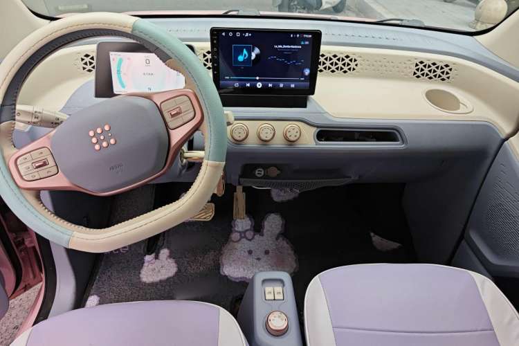 Used Dongfeng Fengon MINIEV 2022 Shishi Style Luxury Version Center Console