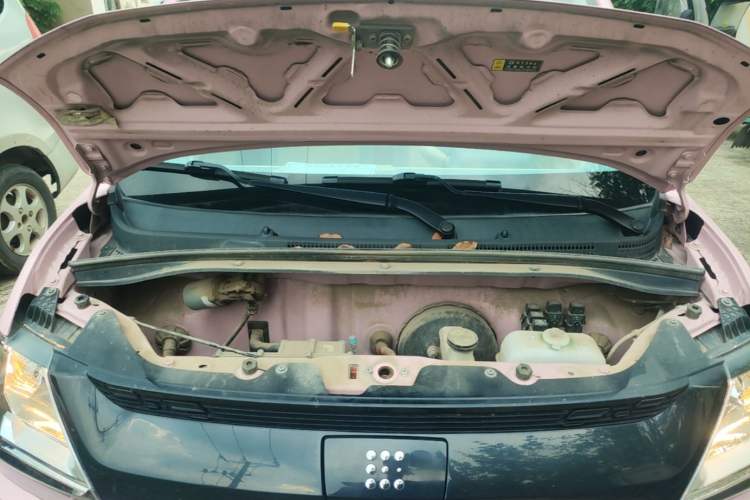 Used Dongfeng Fengon MINIEV 2022 Candy-Style Lollipop Engine Bay