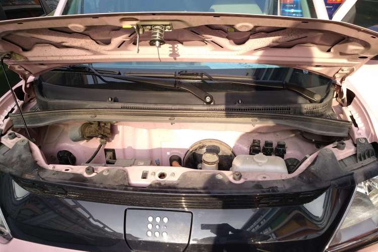 Used Dongfeng Fengon MINIEV 2022 Shishi Style Luxury Version Engine Bay