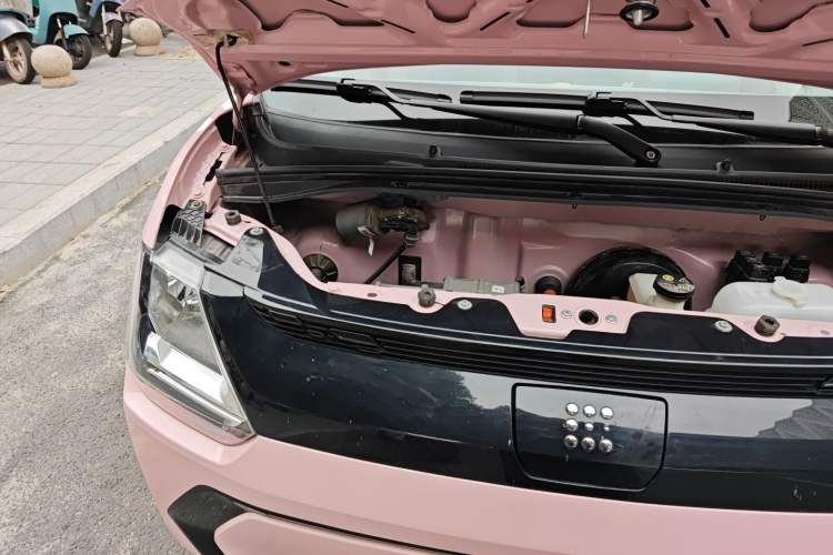 Used Dongfeng Fengon MINIEV 2022 Shishi Style Luxury Version Engine Bay Right